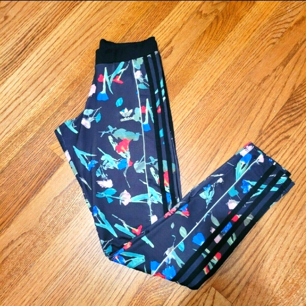 Adidas Floral Leggings